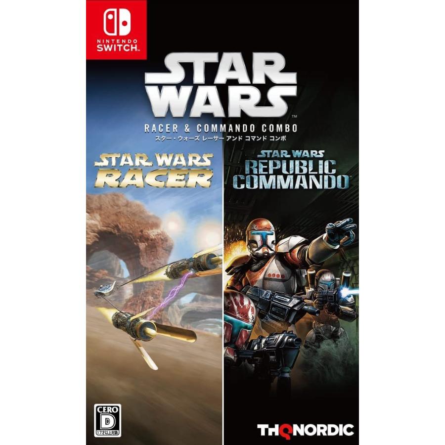 Switch スター・ウォーズ レーサー&コマンド コンボ 2作品収録10セット 新品】Switch スター・ウォーズ レーサー アンド コマンド コンボ