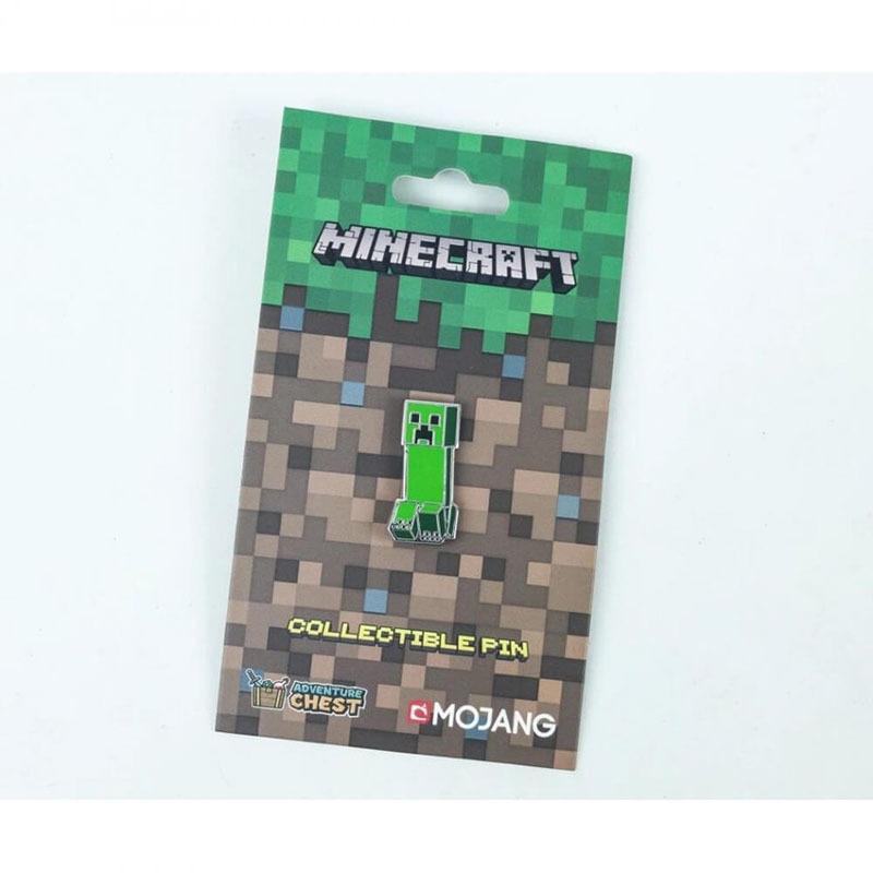 新品 マインクラフト ピンバッジ クリーパー アークオンライン Mini 通販 Yahoo ショッピング