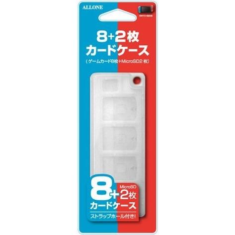 switch　ソフト　８本 新品】Switch ソフトカード8枚＋microSD2枚(ホワイト) : アーク