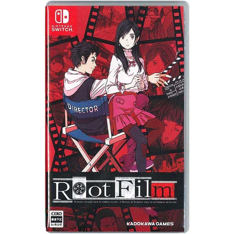 【新品】√Letter & Root Filmセット 新品】Switch Root Film(ルートフィルム) : アークオンライン mini