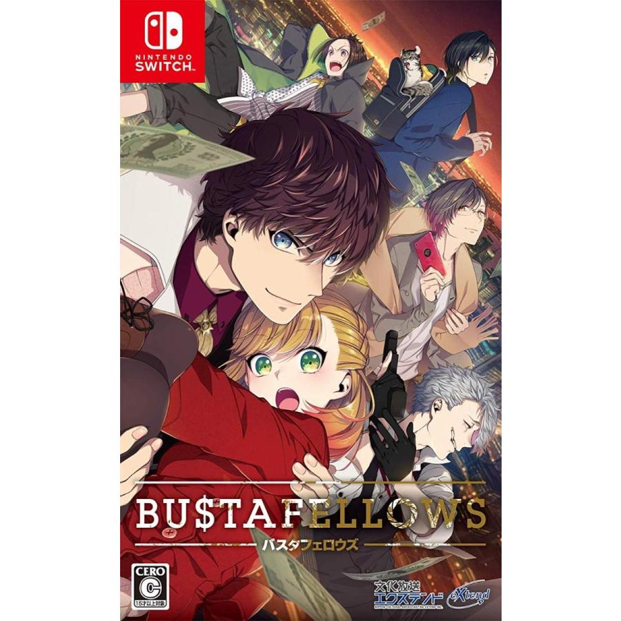 バスタフェロウズ Switch 新品】Switch BUSTAFELLOWS : アークオンライン mini - 通販 - Yahoo