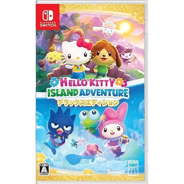 【新品】Switch ハローキティ アイランドアドベンチャー デラックスエディション | 