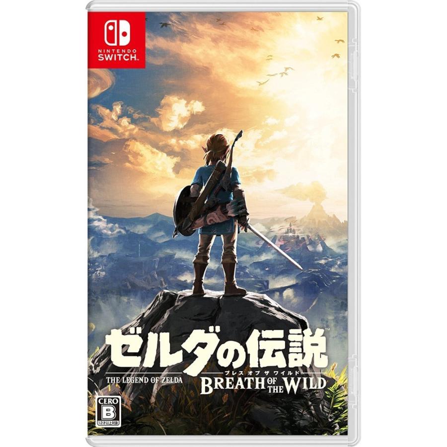 ニンテンドースイッチ Nintendo Switch + ゼルダ 任天堂（Nintendo） 【新品】Switch ゼルダの伝説 ブレス オブ ザ