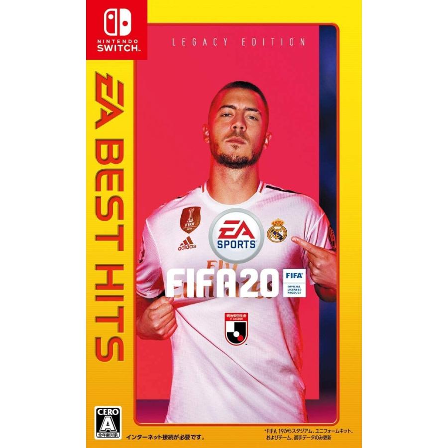 【新品】Switch (EA BEST HITS) FIFA 20 Legacy Edition｜arc-online-mini