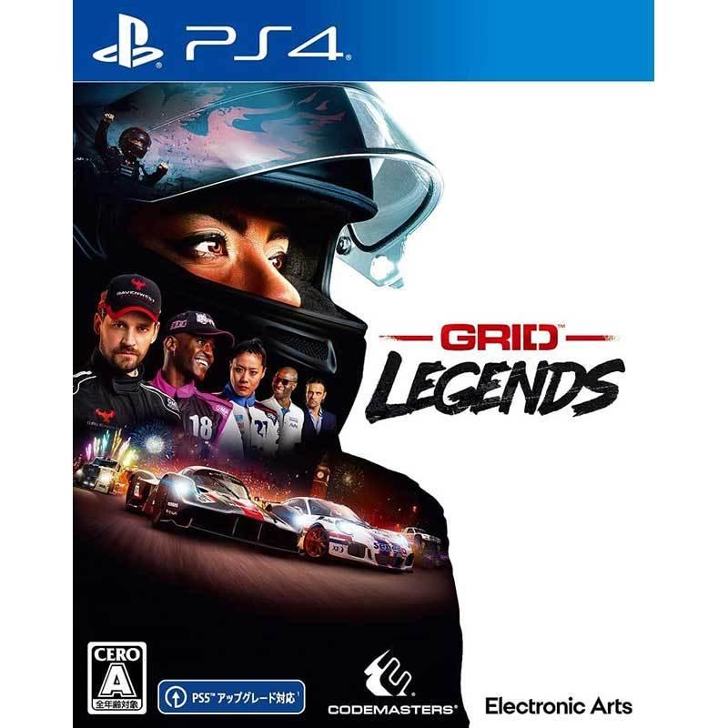 【新品】PS4 GRID Legends｜arc-online-mini