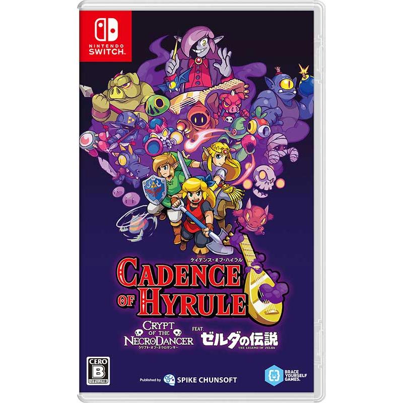 新品】Switch ケイデンス・オブ・ハイラル クリプト・オブ 新品】Switch ケイデンス・オブ・ハイラル クリプト・オブ