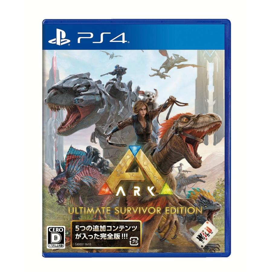 新品】PS4 ARK: Ultimate Survivor Edition :4940261517946:アークオンライン mini 通販 -