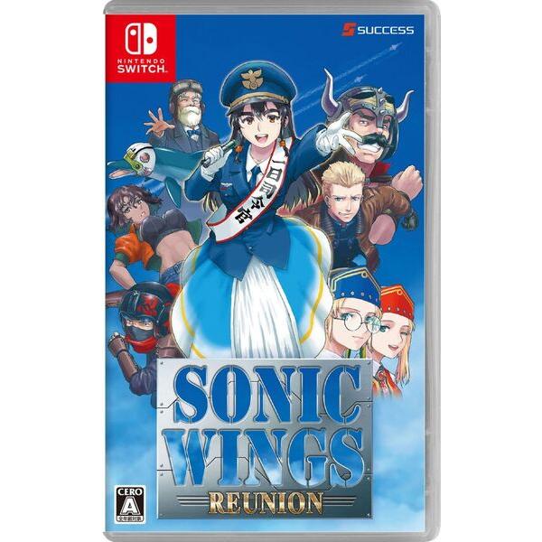 新品】Switch ソニックウィングス リユニオン : アークオンライン mini