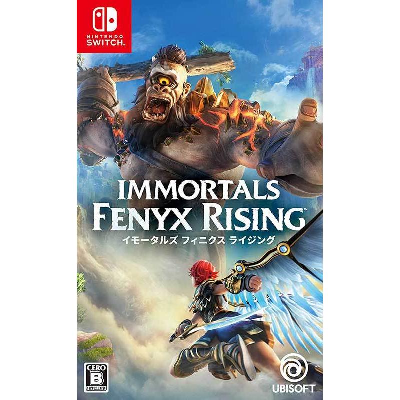 新品】Switch イモータルズ フィニクス ライジング : アークオンライン