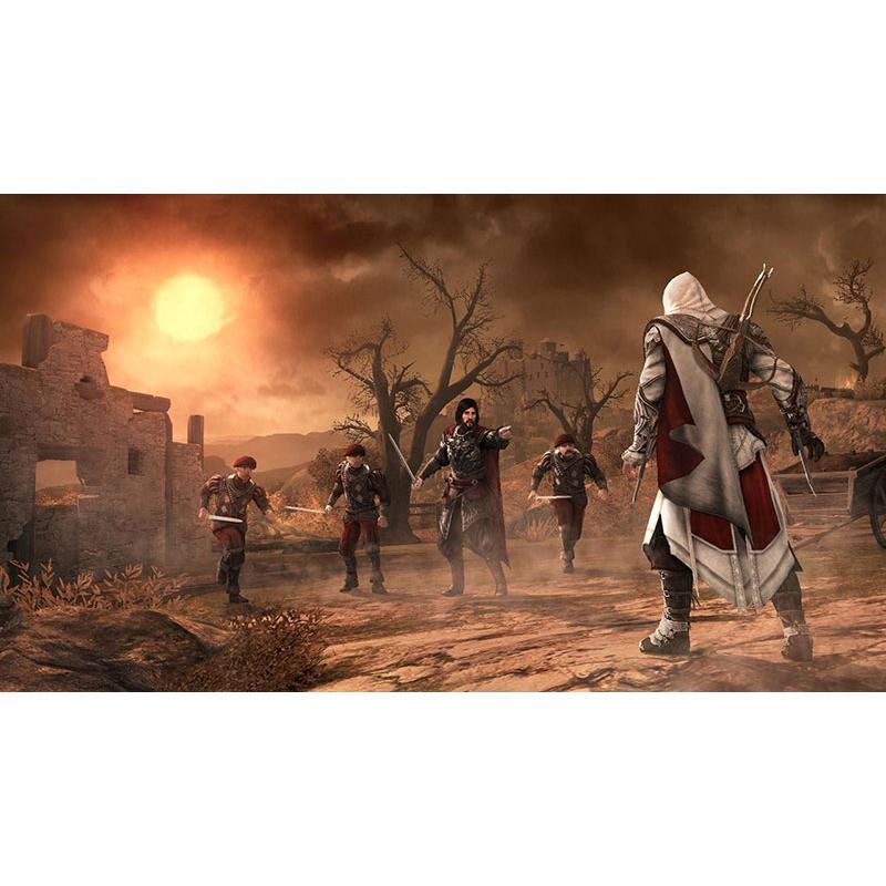 新品】PS4 アサシン クリードエツィオコレクション +アサシン