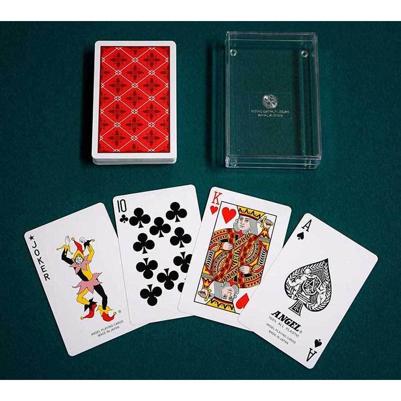 新品】トランプ エンゼル プラスチックトランプ (赤) [SPNN601