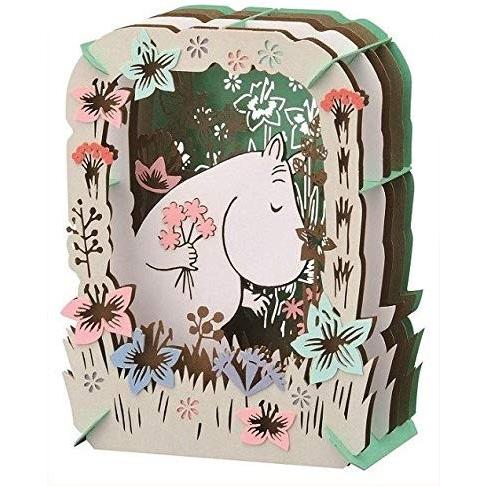 新品 ペーパーシアター ムーミン 花を摘むムーミン Pt 079 エンスカイ アークオンライン Mini 通販 Yahoo ショッピング