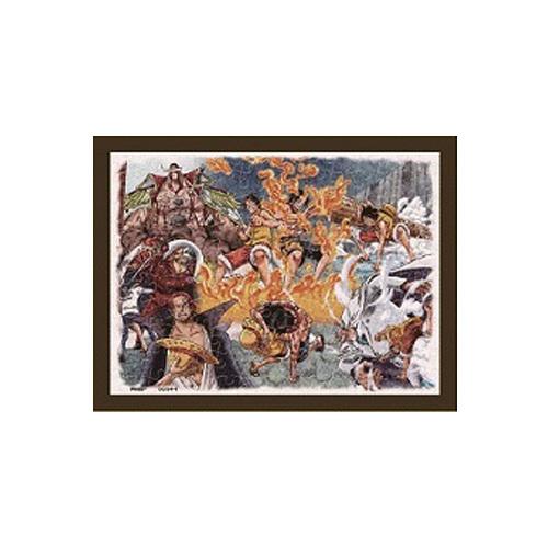 エンスカイ 【新品】ジグソーパズル まめパズル ワンピース 海軍本部