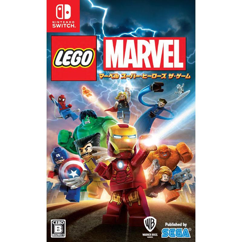 【新品】Switch LEGO マーベル スーパー・ヒーローズ ザ・ゲーム｜arc-online-mini