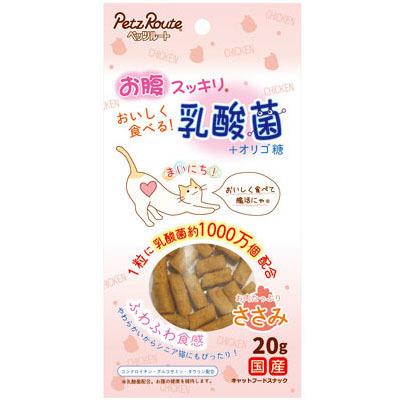 【新品】ペッツルート おいしく食べる乳酸菌 ささみ 20g｜arc-online-mini