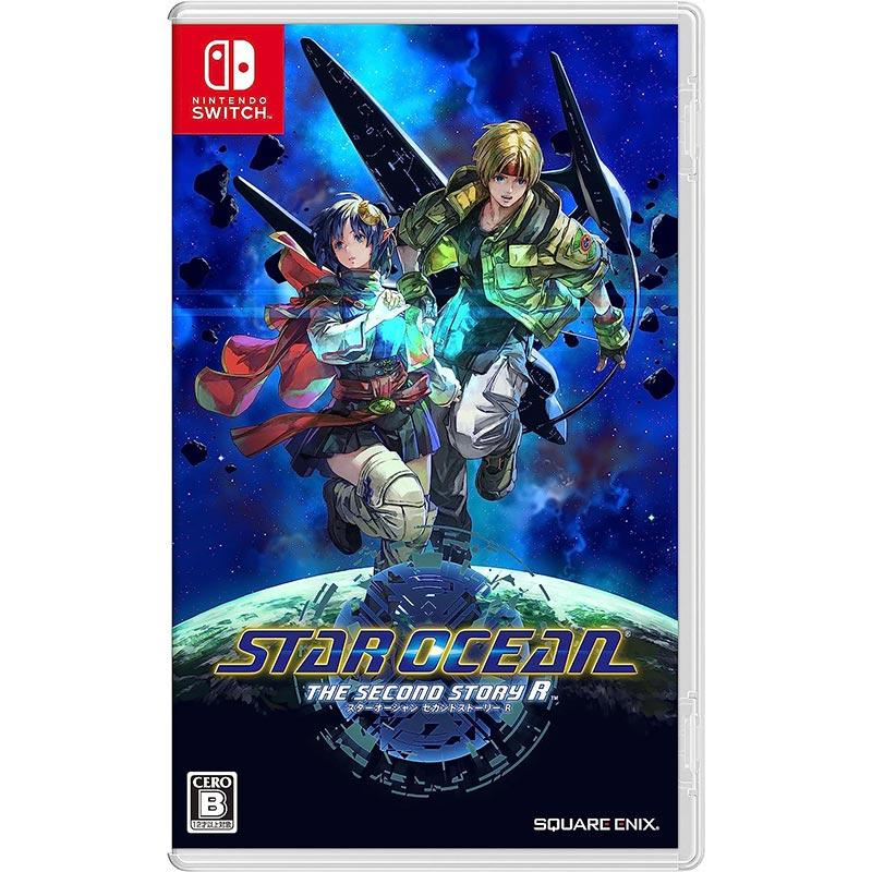 スクウェア・エニックス 【新品】Switch STAR OCEAN THE SECOND スクウェア・エニックス 【新品】Switch STAR OCEAN THE SECOND