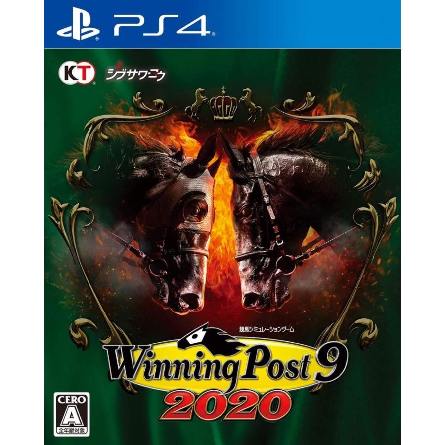【新品】PS4 Winning Post 9 2020｜arc-online-mini