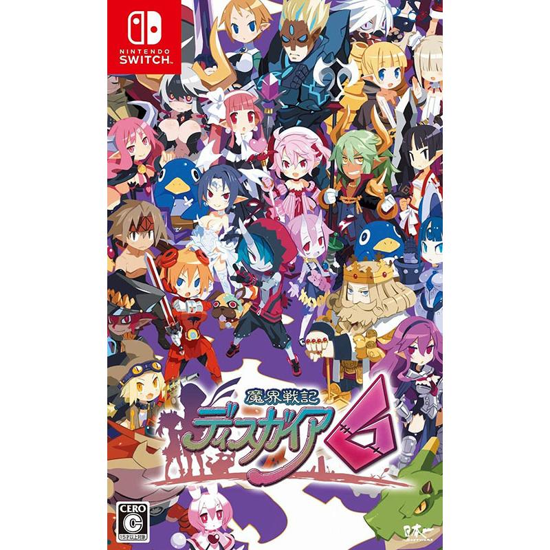 【新品】Switch 魔界戦記ディスガイア6｜arc-online-mini