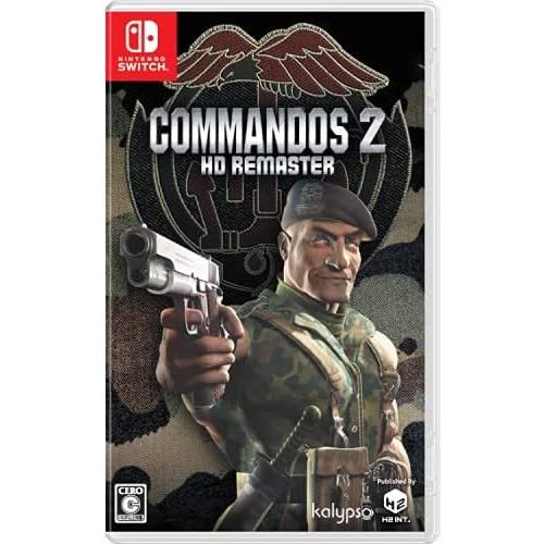 【新品】Switch Commandos 2 - HD Remaster｜arc-online-mini