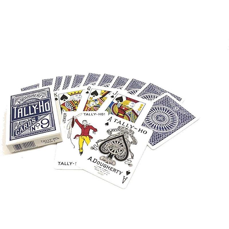 新品】トランプ タリホー サークルバック (青) : アークオンライン