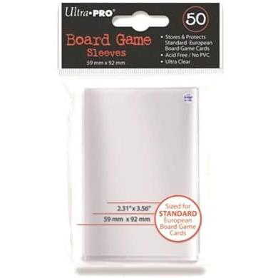 Ultra・PRO 【新品】UltraPRO ボードゲーム用スリーブ ユーロ Ultra・PRO 【新品】UltraPRO ボードゲーム用スリーブ ユーロ