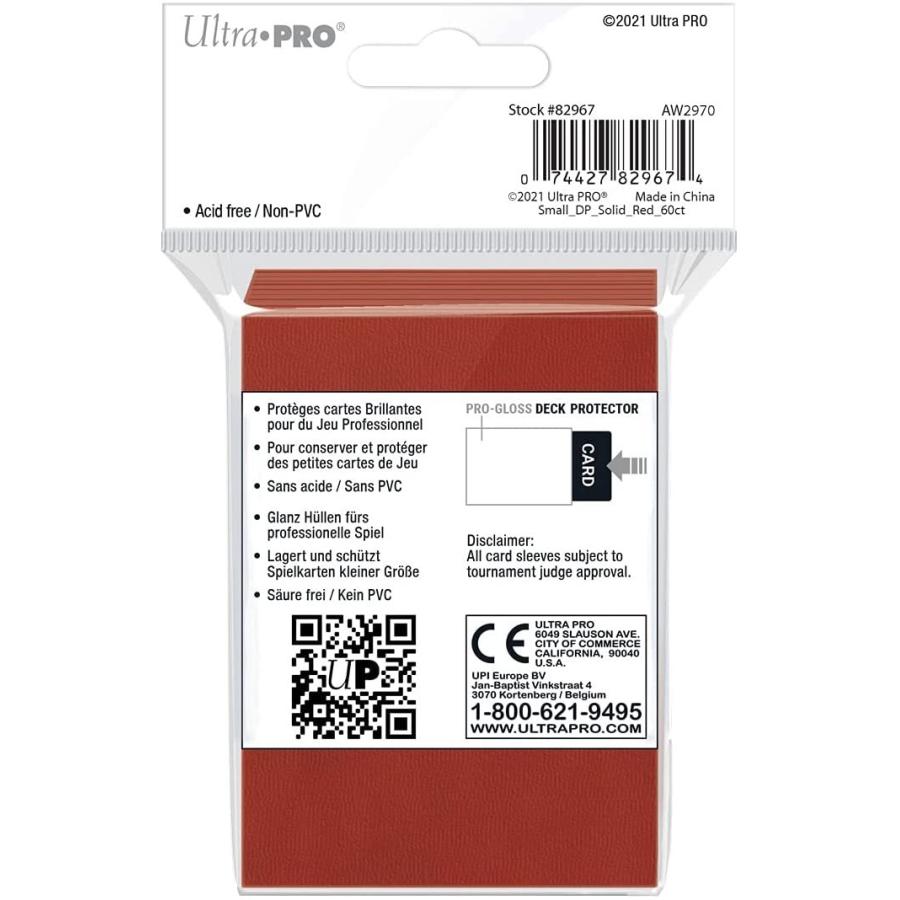 Ultra・PRO（ウルトラプロ） 【新品】UltraPRO デッキプロテクター