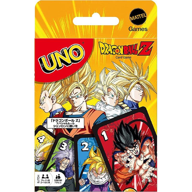 新品】UNO ドラゴンボールZ : アークオンライン Yahoo!店 - 通販
