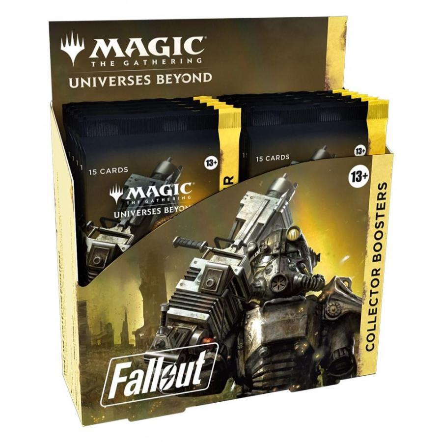 MTG fallout コレクターブースター 日本語版 未開封BOX｜Yahoo!フリマ