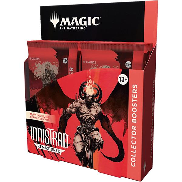 MTG 英語版 イニストラードリマスター コレクターブースター 1BOX 新品