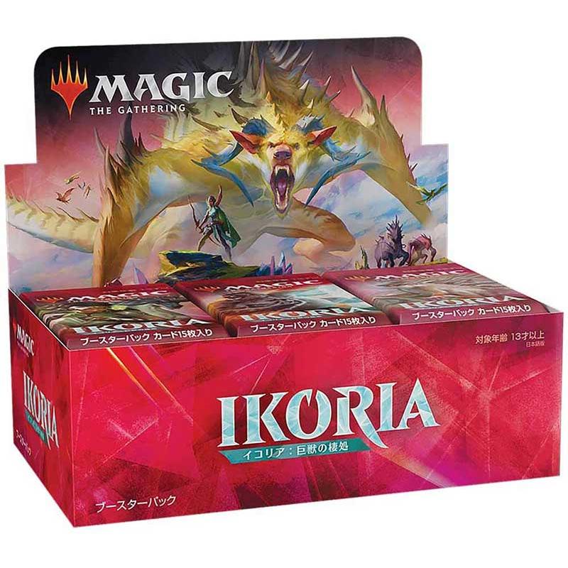 新品 Mtg マジック ザ ギャザリング イコリア 巨獣の棲処 ブースターパック 日本語版 Box 36パック入 b アークオンライン Yahoo 店 通販 Yahoo ショッピング