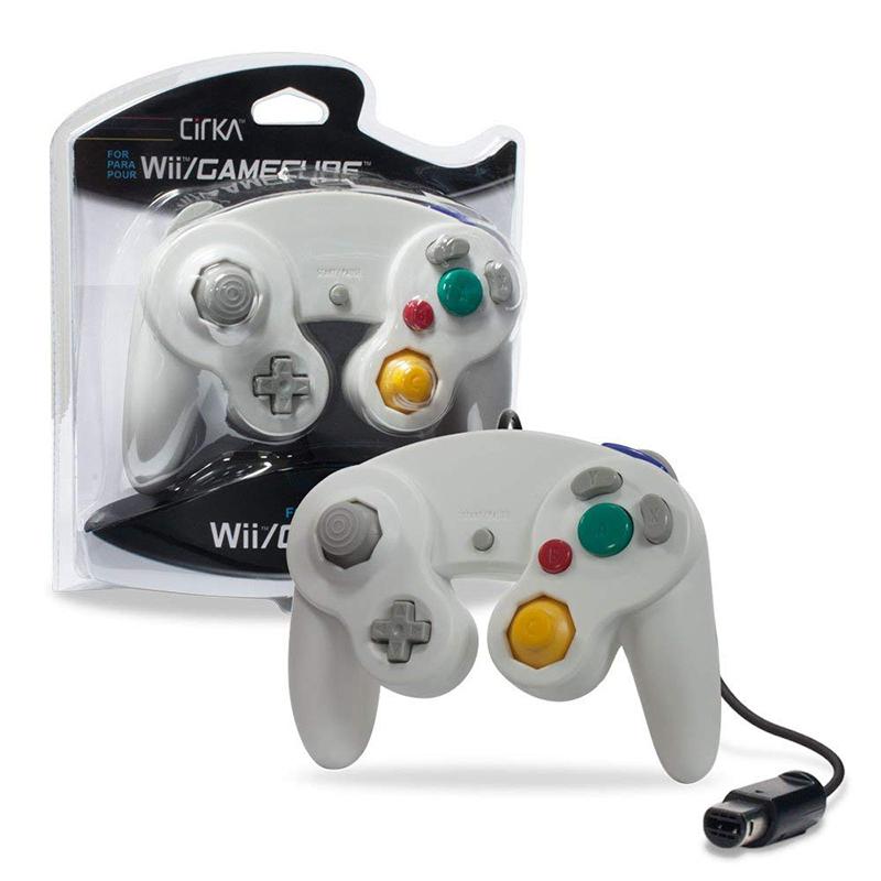 【新品】Wii Cirka Controller (ホワイト) Wii/CUBE用｜arc-online