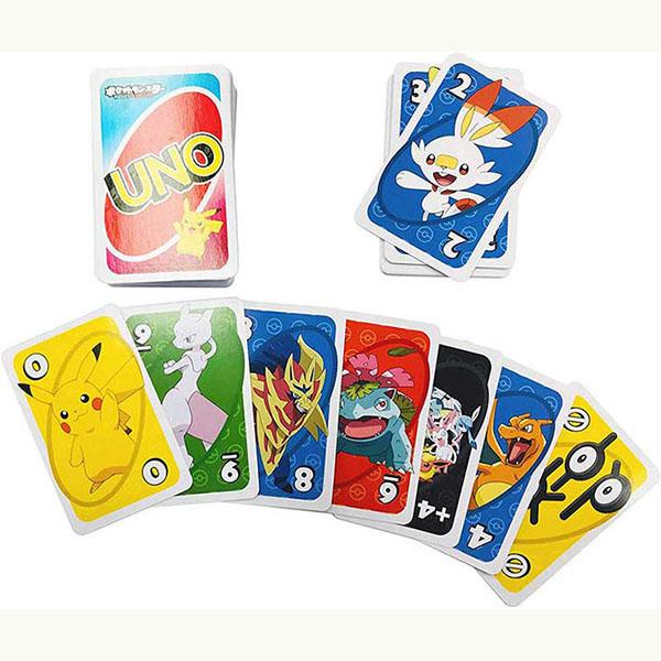 新品】UNO ポケットモンスター : アークオンライン Yahoo!店 - 通販