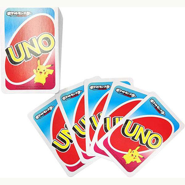 新品】UNO ポケットモンスター : アークオンライン Yahoo!店