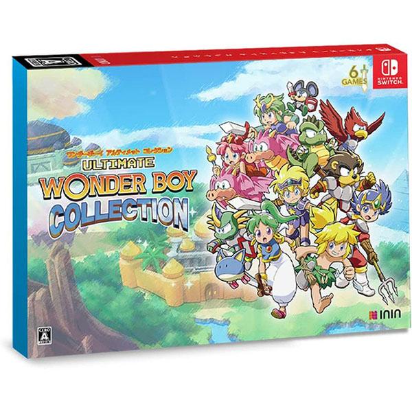 新品未開封　ワンダーボーイ　アルティメット　コレクション　Switchソフト 新品】Switch ワンダーボーイ アルティメット コレクション スペシャル