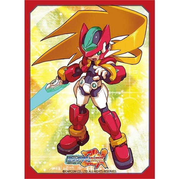 新品】ブロッコリー キャラクタースリーブ ロックマン ゼクス 「モデル