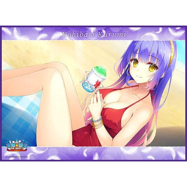 小雲雀来海プレイマット　ラバーマット　トレカアイテムくじ　Wチャンス 新品】TCG万能プレイマット 天使☆騒々 RE-BOOT! 「小雲雀 来海