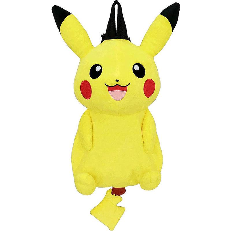 ピカチュウ ぬいぐるみ と リュック 新品】ポケモン ぬいぐるみリュック ピカチュウ : アークオンライン