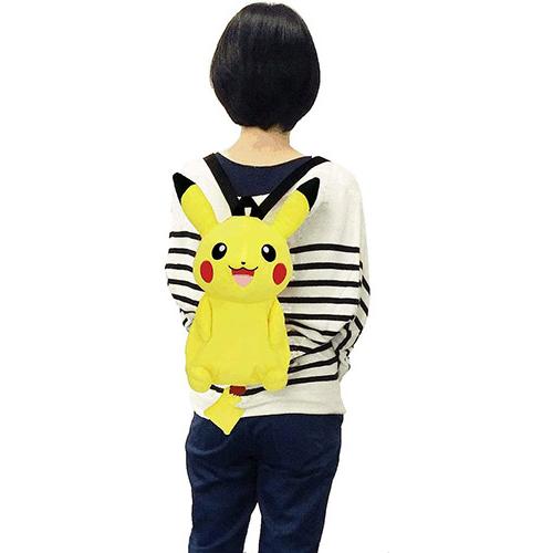 新品】ポケモン ぬいぐるみリュック ピカチュウ : アークオンライン