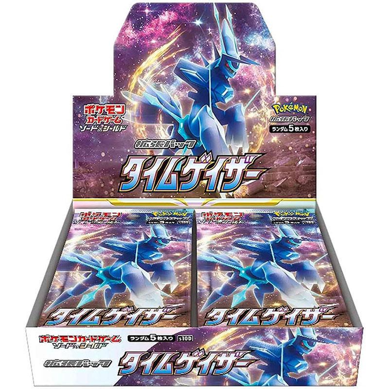 新品】ポケモンカードゲーム ソード＆シールド 拡張パック タイム 