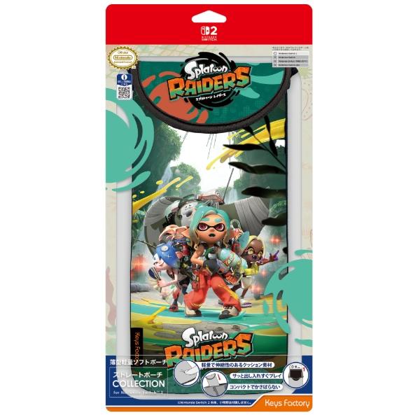 キーズファクトリー 【新品】Switch2 ストレートポーチ COLLECTION