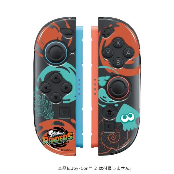 任天堂スイッチ スプラトゥーン2  保護フィルム付き キーズファクトリー 【新品】Switch2 Joy-Con 2 TPUカバー COLLECTION