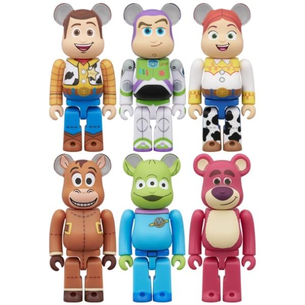 MEDICOM TOY（メディコム・トイ） 【新品】BE@RBRICK CHACE TOY STORY
