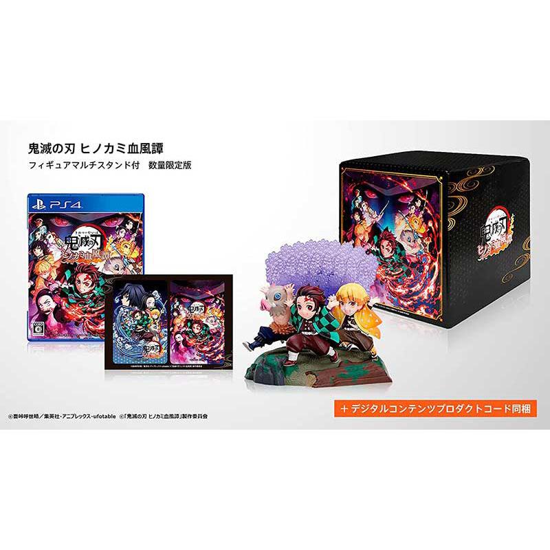 新品】PS4 「鬼滅の刃 ヒノカミ血風譚」 フィギュアマルチ 新品】PS4 「鬼滅の刃 ヒノカミ血風譚」 フィギュアマルチ