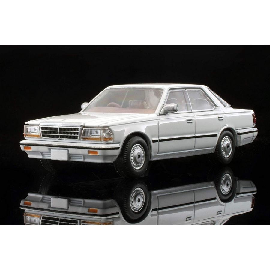 トミカ LV N198a グロリア HT V20 グランデージ 白 ホワイト 86年式