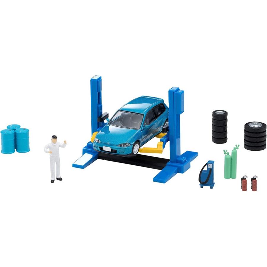 新品】トミカラマ ヴィンテージ 1/64 06a カーリフト (TLV-NEO ホンダ