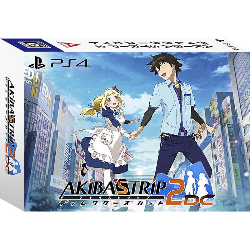 新品】PS4 AKIBA'S TRIP2 ディレクターズカット 初回限定版 10th