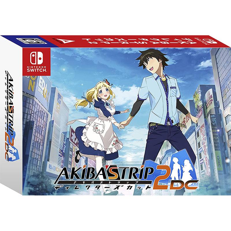 【新品】AKIBA’S TRIP2 ディレクターズカット 初回限定版 スイッチ 新品】Switch AKIBA'S TRIP2 ディレクターズカット 初回限定版 10th