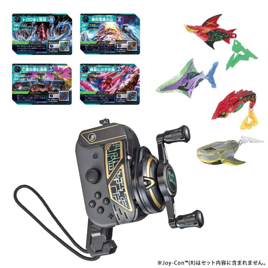 BANDAI（バンダイ） 【新品】Switch 爆釣ハンターズ 爆釣ギガロッド DX