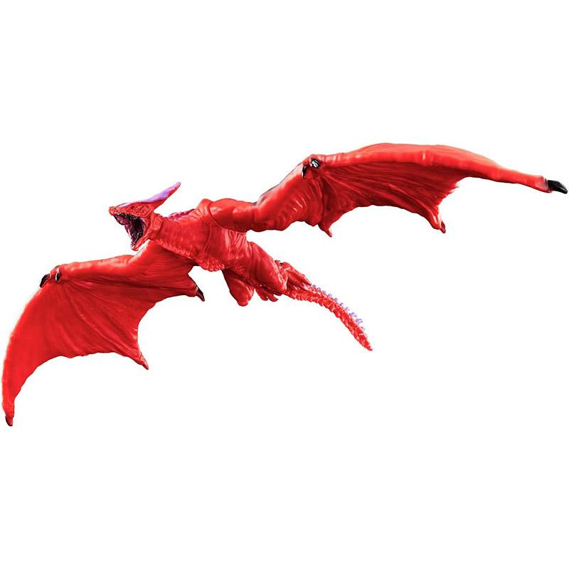 ガメラ　怪獣フィギュア 黒と赤 ガメラ 大怪獣空中決戦』から「ガメラ」と「ギャオス」が怪獣