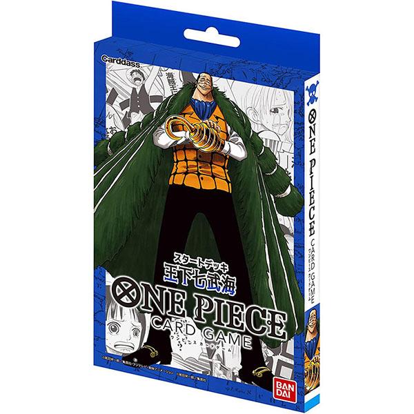 【新品】ONE PIECE カードゲーム スタートデッキ 王下七武海 [ST-03]｜arc-online